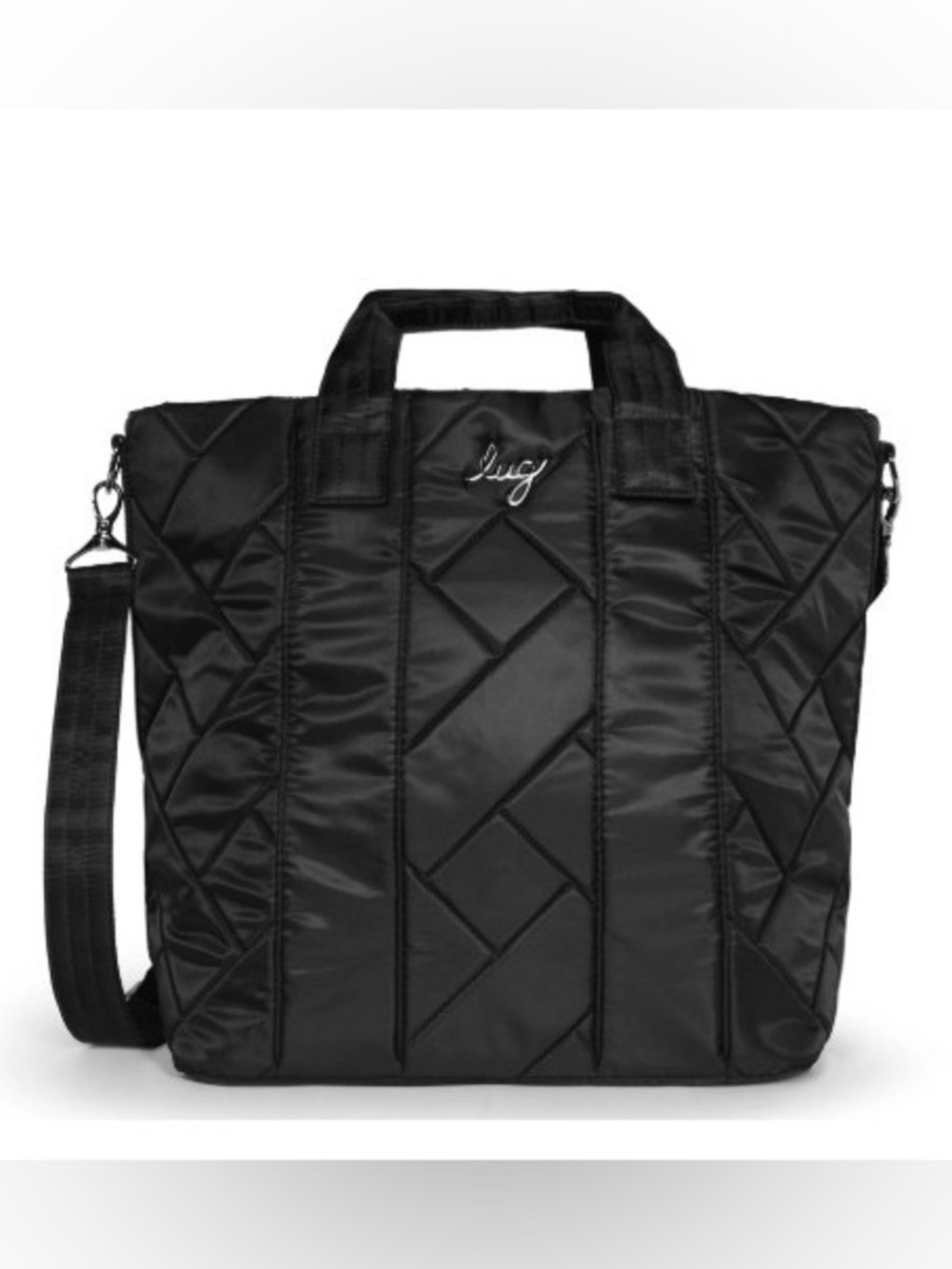 Lug Dory XL Convertible Tote Bag Black